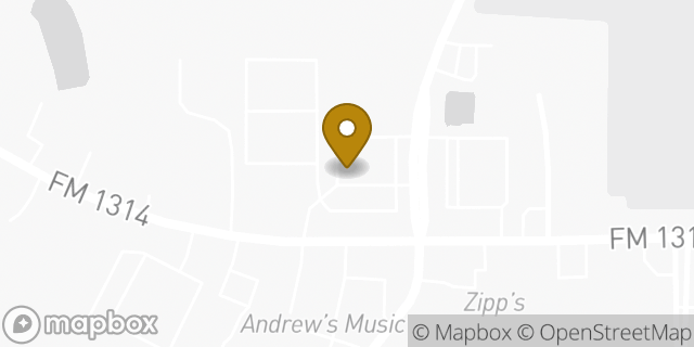 Map showing the location of Amazon Locker - Gauge in Porter, TX 77365
