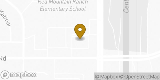 Map showing the location of ATM Walgreens in Mesa, AZ 85215