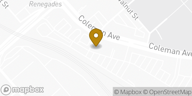 Map showing the location of Trader Joe's in San Jose, CA 95110