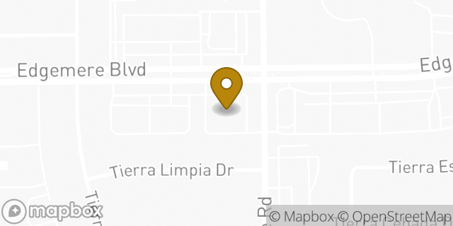 Map showing the location of ATM Walgreens in El Paso, TX 79938