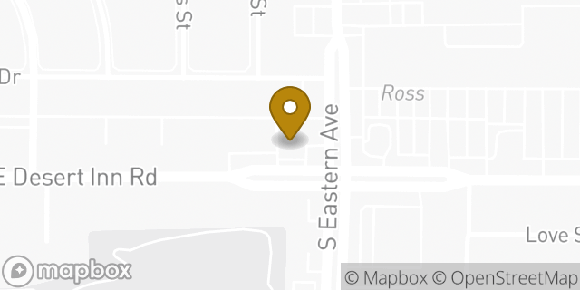 Map showing the location of ATM 7ELEVEN-FCTI in Las Vegas, NV 89109