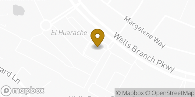 Map showing the location of Papa Johns Pizza in Austin, TX 78728