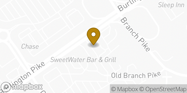 Map showing the location of McDonald's in Cinnaminson Twp, NJ 08077