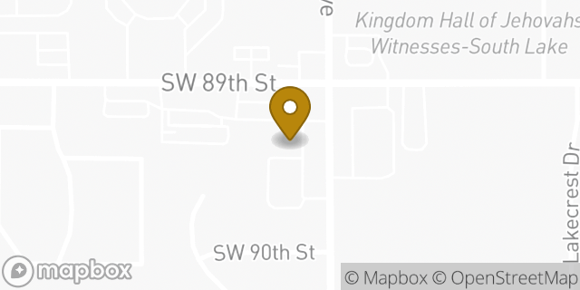 Map showing the location of Amazon Locker - Helmet in Oklahoma City, OK 73159