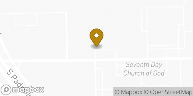 Map showing the location of Penske Truck Rental in Corpus Christi, TX 78405