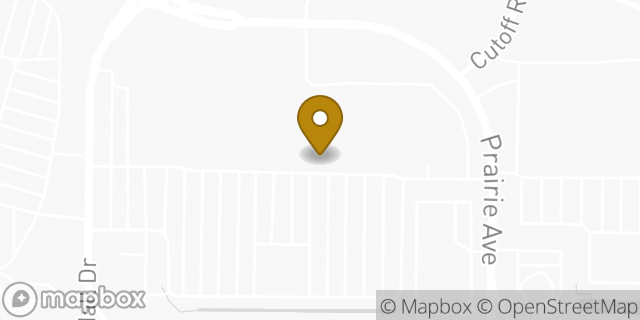 Map showing the location of The UPS Store in Cheyenne, WY 82009