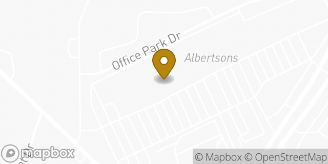 Map showing the location of FedEx ShipSite in Arlington, TX 76016