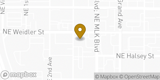 Map showing the location of 7-Eleven in Portland, OR 97232
