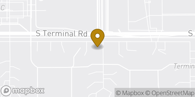 Map showing the location of Starbucks in Houston, TX 77032