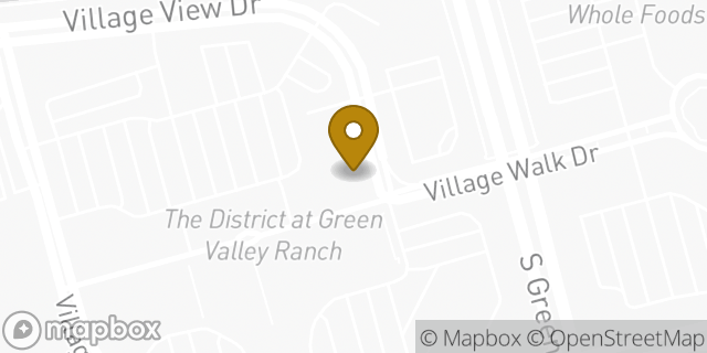 Map showing the location of REI in Henderson, NV 89052
