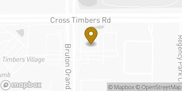 Map showing the location of ATM Walgreens in Flower Mound, TX