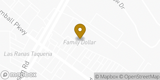 Map showing the location of Amazon Locker - Darnay in Houston, TX 77086