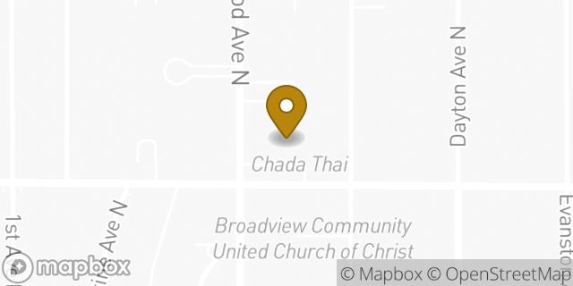 Map showing the location of ATM 7ELEVEN, INC. in Seattle, WA