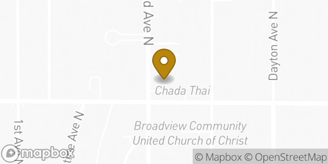 Map showing the location of Amazon Locker - Well in Seattle, WA 98133