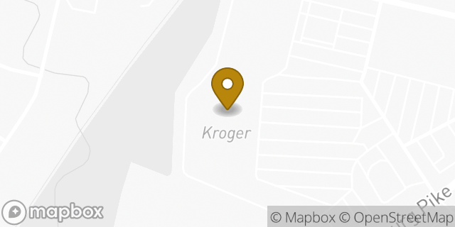 Map showing the location of Kroger in Columbus, OH 43223