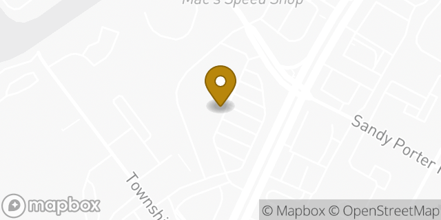 Map showing the location of AutoZone in Charlotte, NC 28273