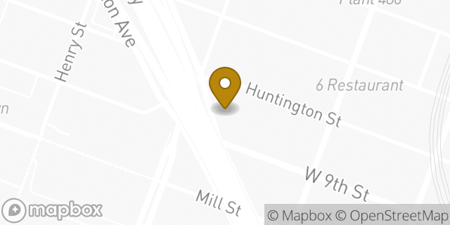 Map showing the location of Dunkin' in Brooklyn, NY 11231