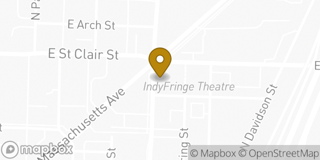 Map showing the location of Bank of America Walk-Up ATM | Mass Ave And College Ave in Indianapolis, IN 46202