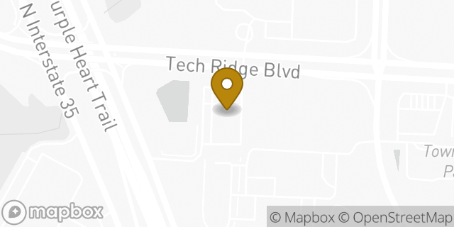 Map showing the location of Amazon Locker - Heartache in Austin, TX 78753