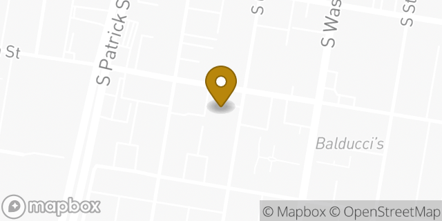 Map showing the location of Amazon Locker - Astrid in Alexandria, VA 22314