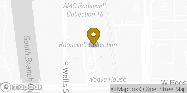 Map showing the location of Old Navy in Chicago, IL 60605