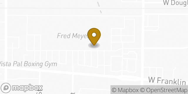 Map showing the location of Chase ATM in Boise, ID 83705