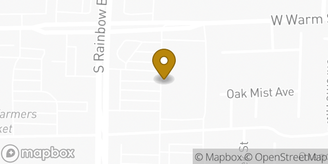 Map showing the location of Amazon Locker - Sully in Las Vegas, NV 89139