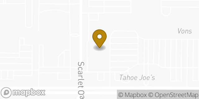 Map showing the location of Kaiser Vision Essentials in Bakersfield, CA 93311