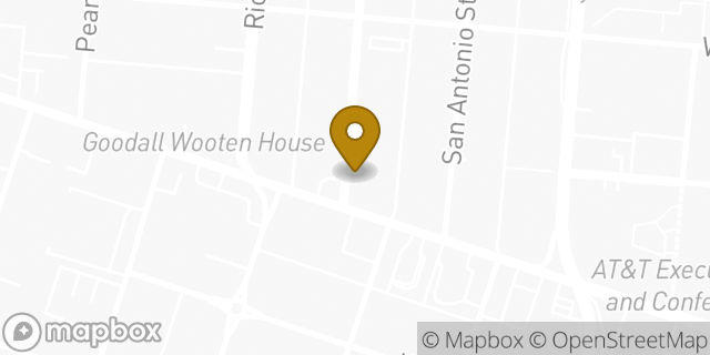 Map showing the location of The UPS Store in Austin, TX 78701