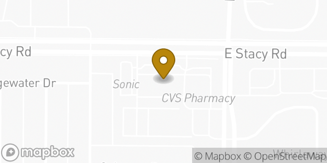 Map showing the location of Subway in Allen, TX 75002