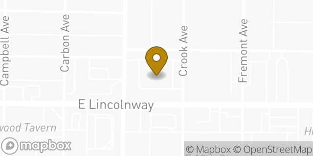 Map showing the location of ATM Walgreens in Cheyenne, WY 82001