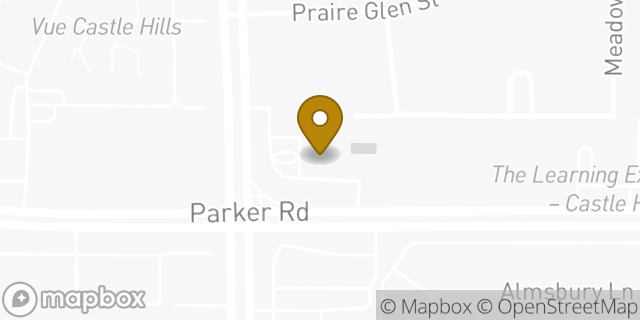 Map showing the location of Amazon Locker - Frere in The Colony, TX 75056