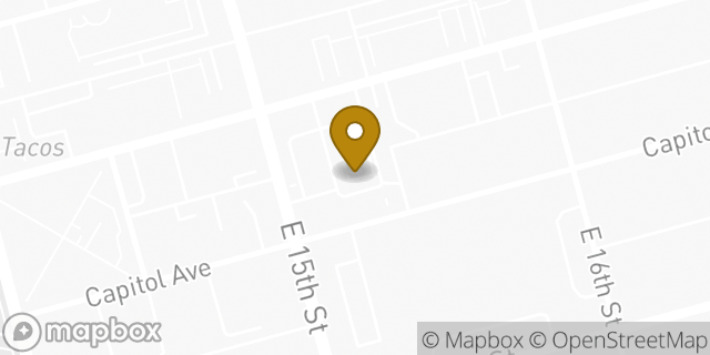 Map showing the location of Amazon Locker - Wholesome in Des Moines, IA 50316