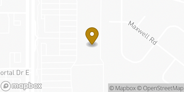 Map showing the location of FedEx ShipSite in Colorado Springs, CO 80909
