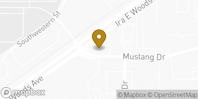 Map showing the location of Amazon Locker - Jeannette in Grapevine, TX 76051