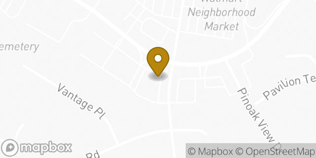 Map showing the location of Fifth Third Bank in Louisville, KY 40299