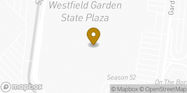 Map showing the location of Oakley in Paramus, NJ 07652