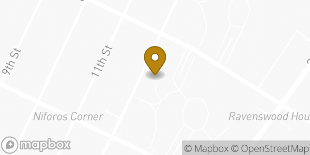 Map showing the location of Amazon Locker - Eule in Long Island City, NY 11106