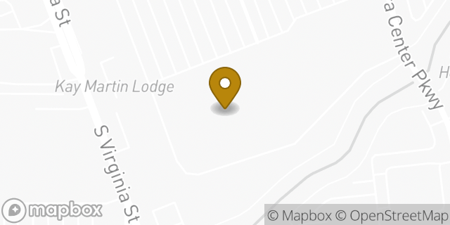 Map showing the location of ATM Target in Reno, NV 89511