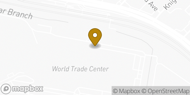 Map showing the location of Starbucks in Dallas, TX 75207