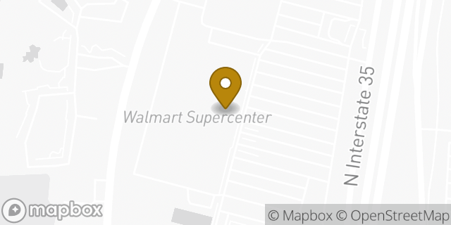 Map showing the location of The Fix - Phone Repair, Tablet Repair and Accessories inside Walmart Austin in Austin, TX 78753