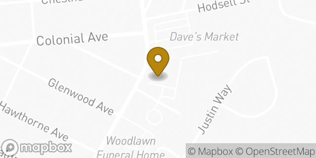 Map showing the location of Amazon Locker - Volta in CRANSTON, RI 02910