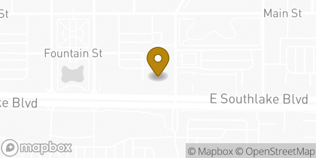 Map showing the location of Trader Joe's in Southlake, TX 76092
