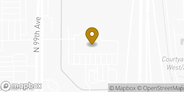 Map showing the location of Sprouts Farmers Market in Phoenix, AZ 85037