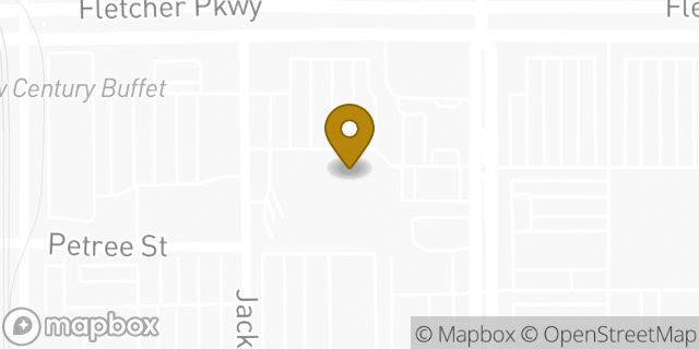 Map showing the location of Marshalls in El Cajon, CA 92020