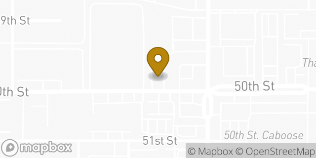 Map showing the location of Sonic Drive In in Lubbock, TX 79414