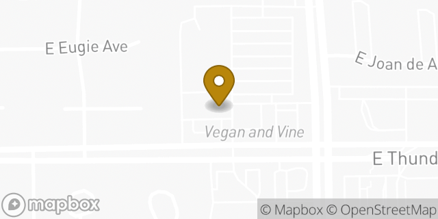 Map showing the location of The UPS Store in Phoenix, AZ 85022