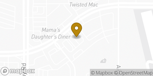Map showing the location of Whataburger in Carrollton, TX 75010