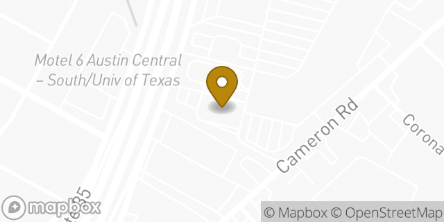Map showing the location of Walgreens in Austin, TX 78723