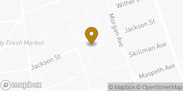 Map showing the location of Amazon Locker - Handlebar in Brooklyn, NY 11211